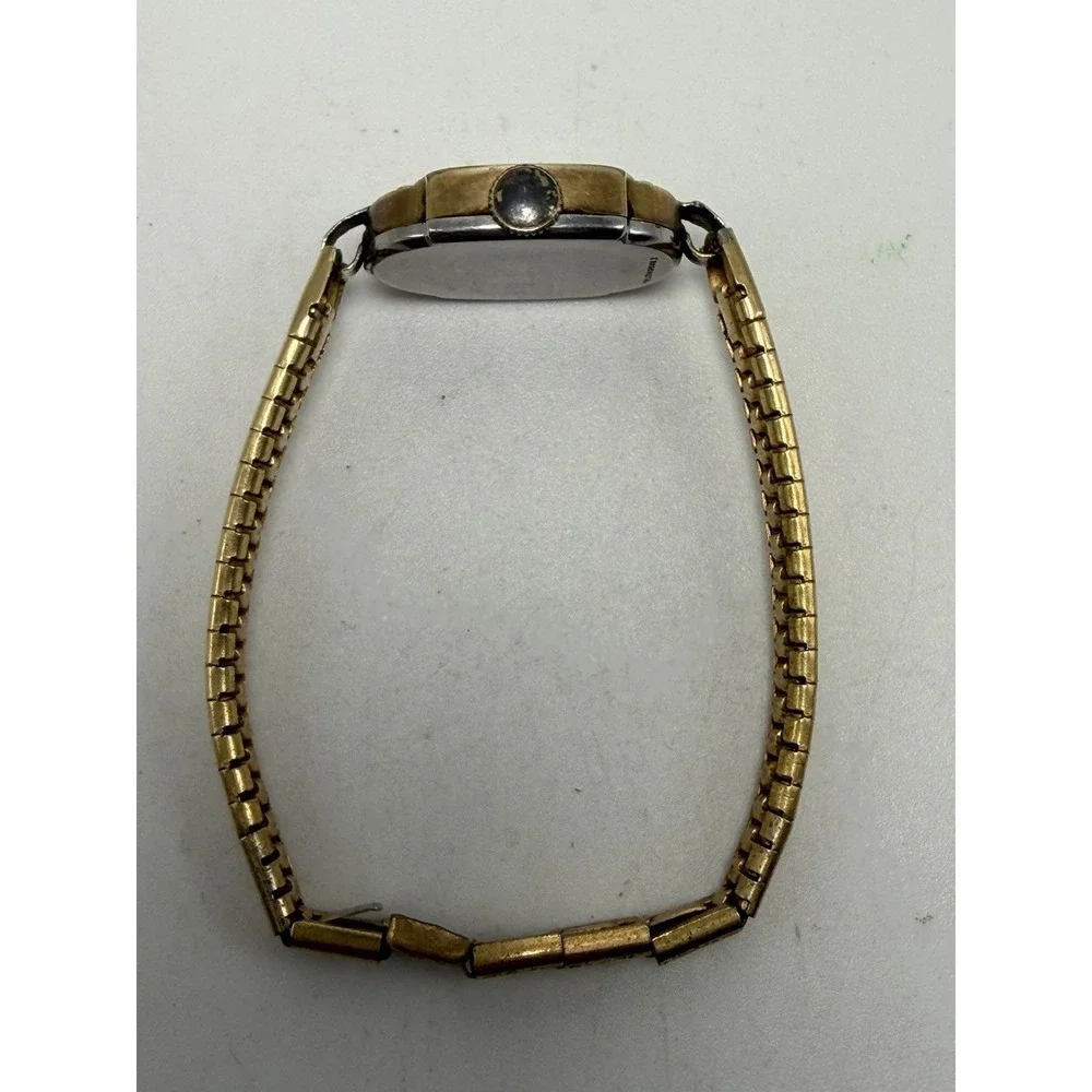 Elgin Working Vintage Manual Wind Ladies Cocktail Watch 16MM 5.75